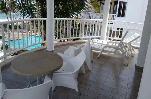 Appartement Kite Beach Hotel Condo terrasse